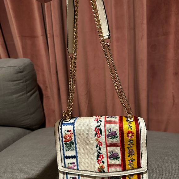 TORY BURCH Embroidered Multicolor Women's Bag - Picture 11 of 11